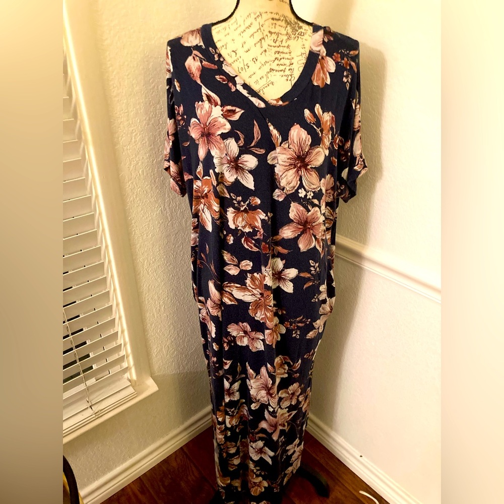 Floral Maternity Dress